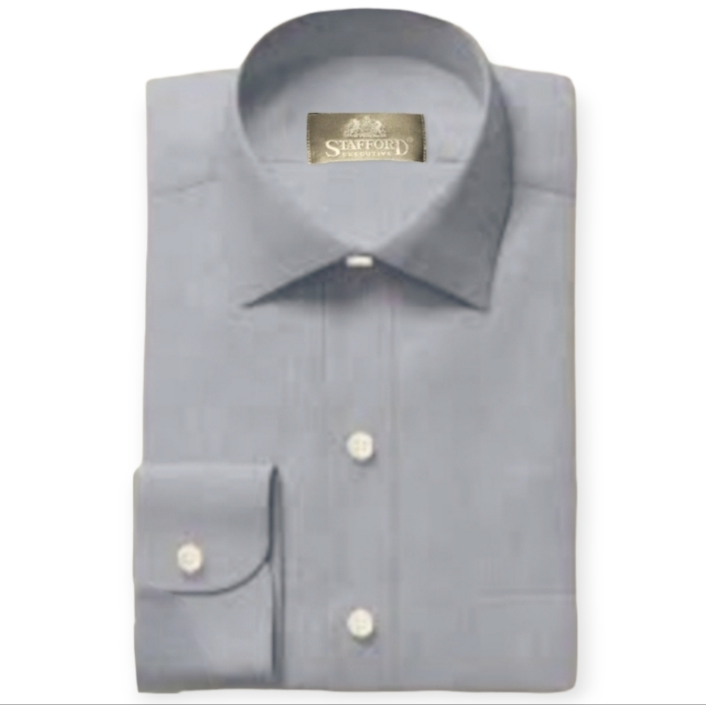Mens Button Down Dress Shirt